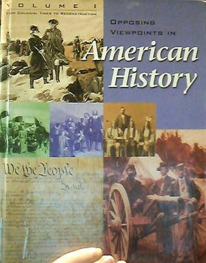 American History: from Colonial Times to Reconstruction