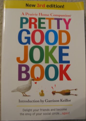 Pretty Good Joke Book