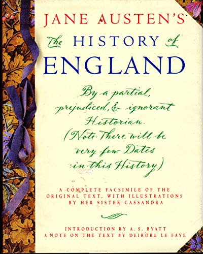 Jane Austens History of England