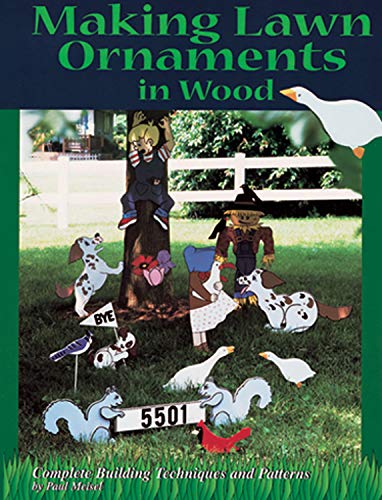 Making Lawn Ornaments in Wood