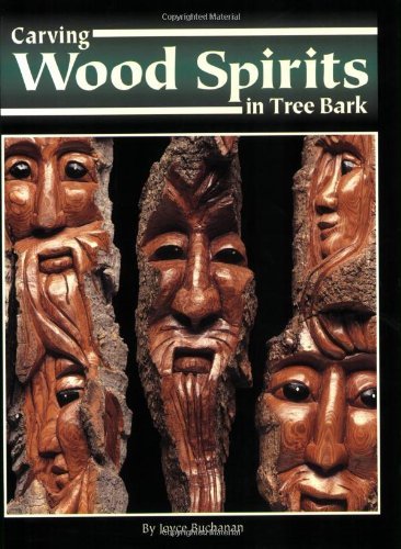Carving Wood Spirits in Three Bark