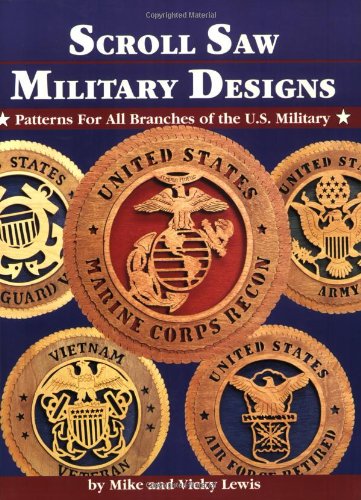 Scroll Saw Military Designs