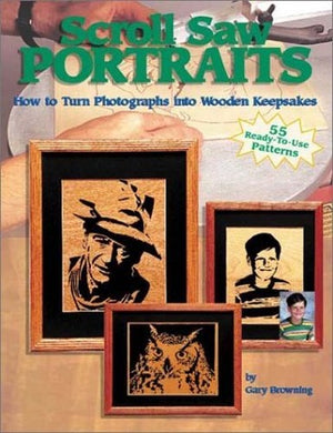Scroll Saw Portraits