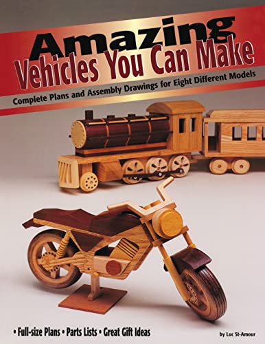 Amazing Vehicles You Can Make