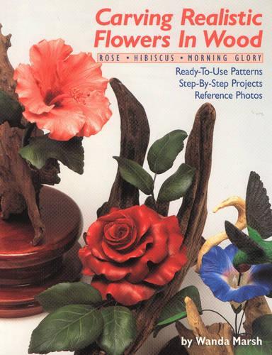 Carving Realistic Flowers in Wood
