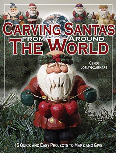 Carving Santas from around the World