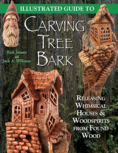 Illustrated Guide to Carving Tree Bark