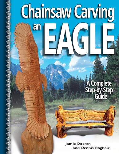 Chainsaw Carving an Eagle