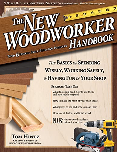 New Woodworker Handbook
