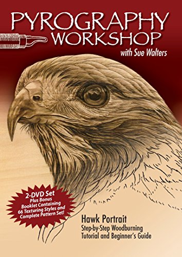 Pyrography Workshop with Sue Walters DVD