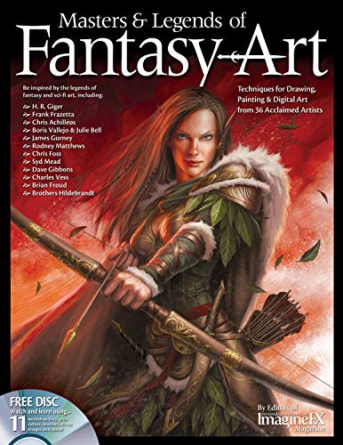Masters & Legends of Fantasy Art