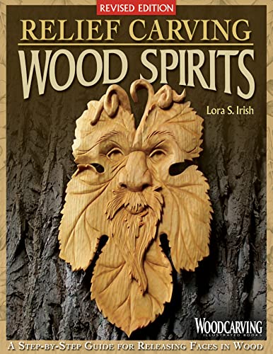 Relief Carving Wood Spirits, Revised Edition