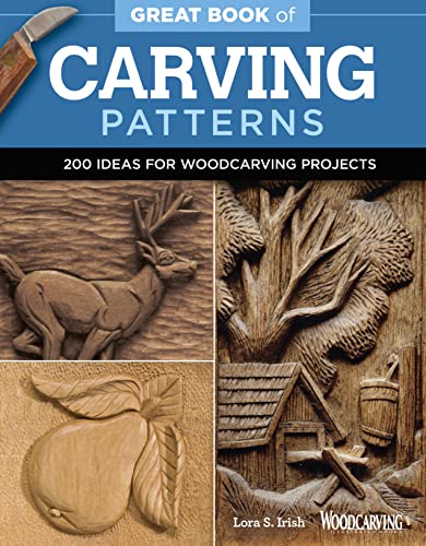Great Book of Carving Patterns