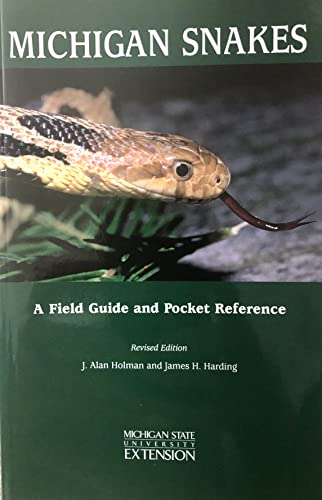 Michigan Snakes : A Field Guide and Pocket Reference