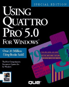 Using Quattro Pro 2.0 for Windows 