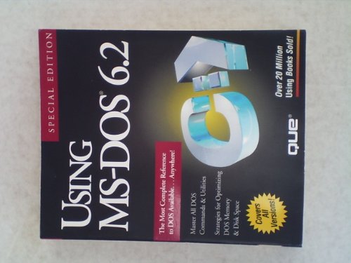 Using MS-DOS 6.2