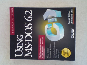Using MS-DOS 6.2
