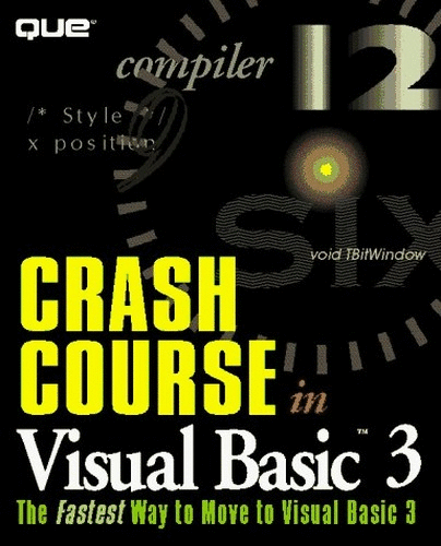 Crash Course in Visual Basic