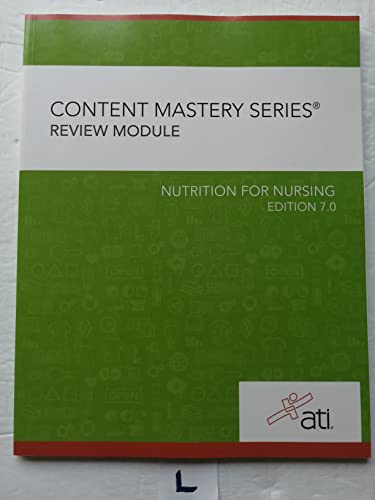 RN Nutrition for Nursing -Edition 7.0-2019