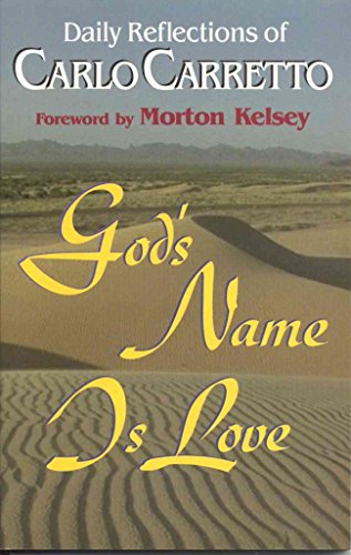 God's Name is Love