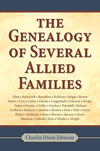 Genealogy of Several Allied Families
