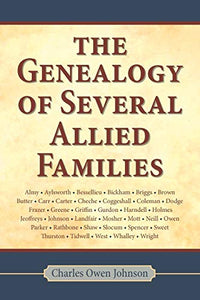 Genealogy of Several Allied Families 