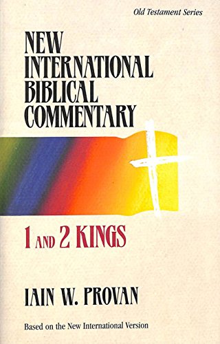 1 and 2 Kings - New International Biblical Commentary Old Testament 7