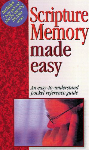 Scripture Memory Made Easy: Pocket-Sized Bible Reference Guides