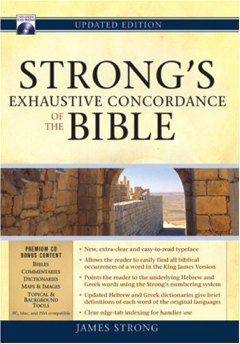 Strong's Exhaustive Concordance