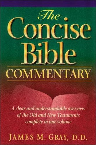 Concise Bible Commentary