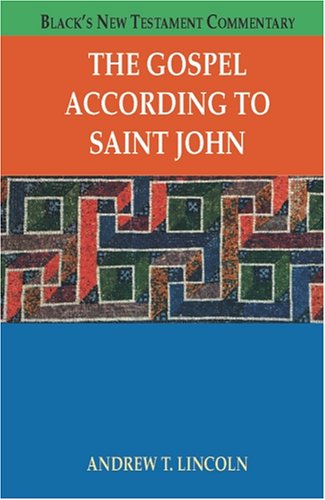 The Gospel According to St. John