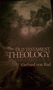 Old Testament Theology OneVolume Edition Unabridged Hardcover 