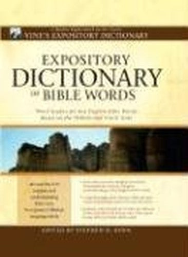Expository Dictionary of Bible Words