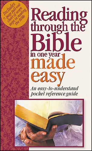 Reading through the Bible in One Year Made Easy