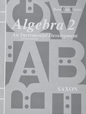 Algebra 2 2e Answer Key & Tests