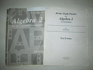 Algebra 2 2e Extra Tests