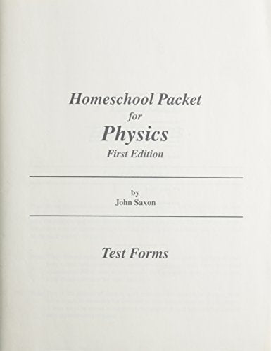 Homeschool Tests Only