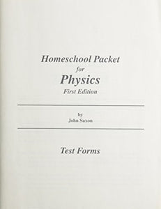 Homeschool Tests Only 