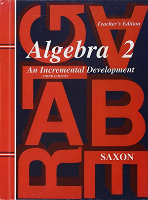 Saxon Algebra 2