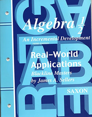 Saxon Algebra 1/2