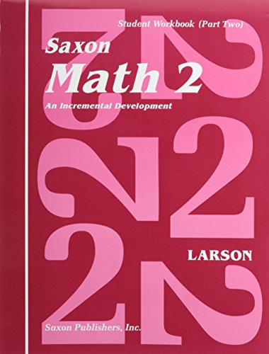 Saxon Math 2 Part Two