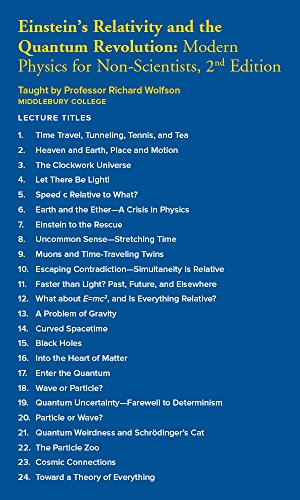 Einstein's Relativity and the Quantum Revolution: Modern Physics for Non-Scientists, 2nd Edition
