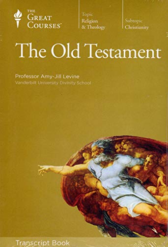 The Great Courses-teaching That Engages the Mind-the Old Testament By ...