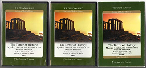 The Great Courses: Terror of History: Mystics, Heretics, and Witches in the Western Tradition