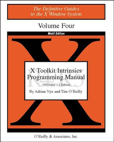 X ToolKit Intr Prog Man X11 Rel4&5 Vol 4M