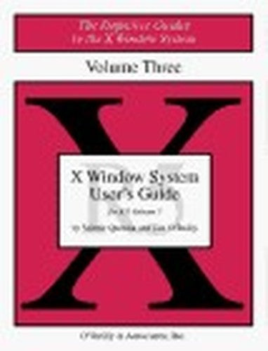 X Window System Users' Guide