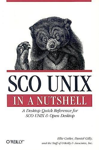 SCO UNIX In A Nutshell
