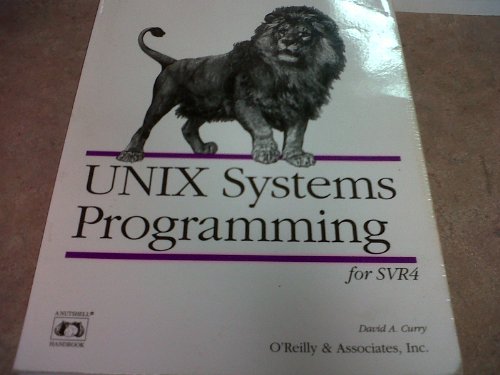 Unix Systems Programming for SVR4