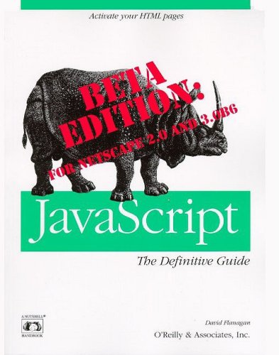 JavaScript in a Nutshell