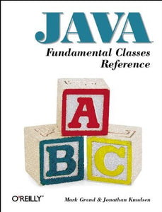Java Fundamental Classes Reference 